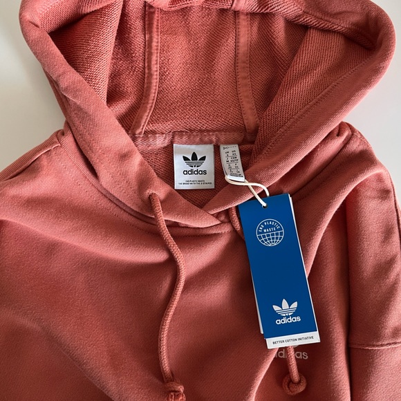 adidas Always Original Snap-Button Hoodie - Picture 13 of 16